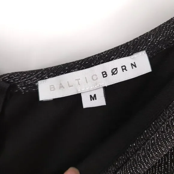 Baltic Born Black Maxi Dress - Picture 11 of 16